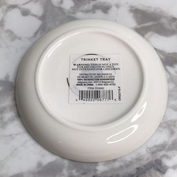 Brand New! “I’m A Teacher What’s Your Super Power?” Trinket Tray - Picture 4 of 4